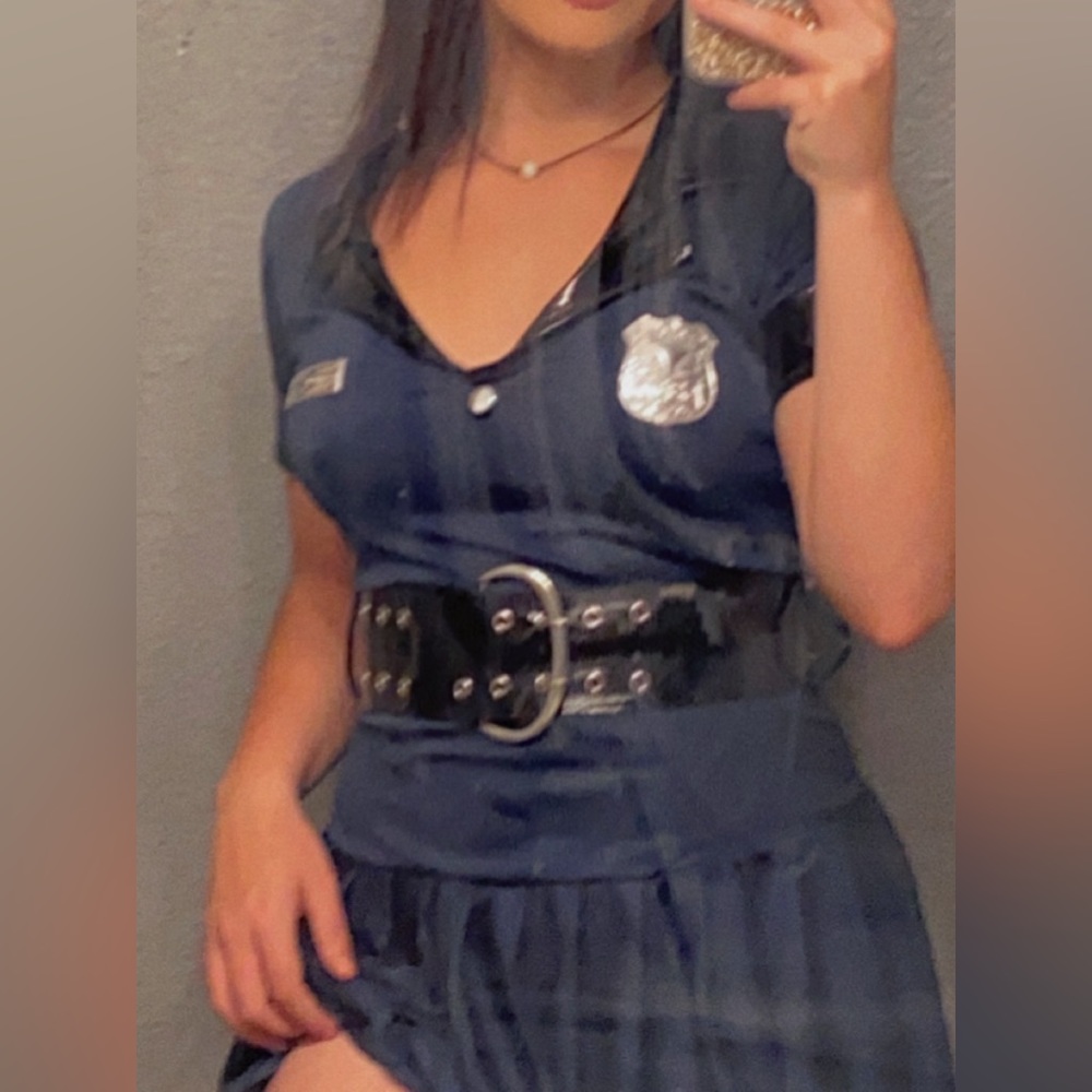 Cop costume
